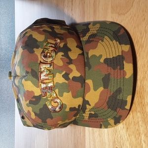 Vintage Camel cigarette camo hat